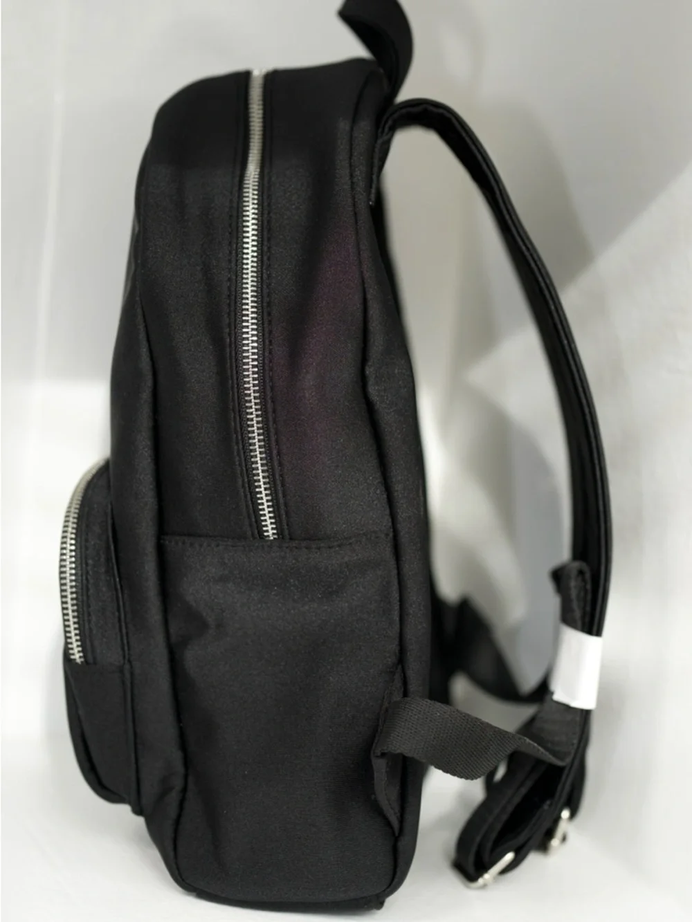 Mugler Black Neoprene Backpack with Silver Tone Accents + Logo NEW! VIP GIFT